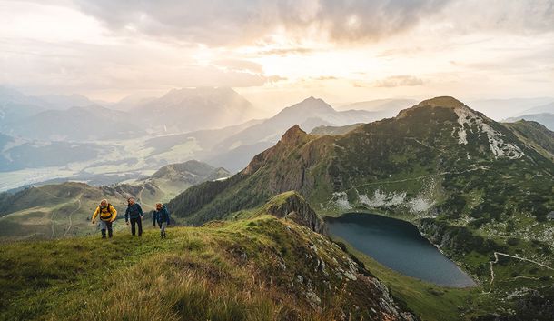 Wanderfieber: Aktiv-Wellness in den Kitzbüheler Alpen