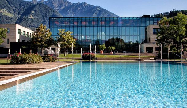 Südtiroler Wellness mit Therme Meran