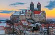 Romantisches Schlosshotel im Harz mit Bodetal Therme