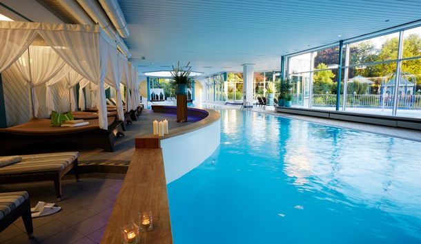 „Sanus Per Aquam“ - Bad Wildungen mit QuellenTherme