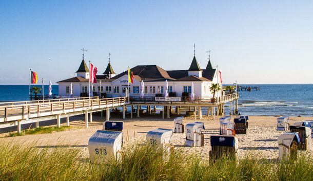 Insel Usedom: Auszeit zwischen Ahlbeck und dem Achterland