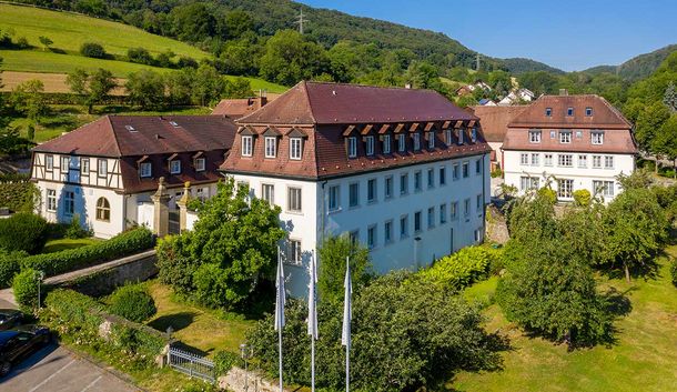 Heimaturlaub, der beGEISTert: Schloss Döttingen