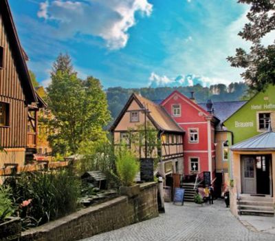 Schmilka: Wandern & Wellness im „Schönsten Dorf Sachsens“