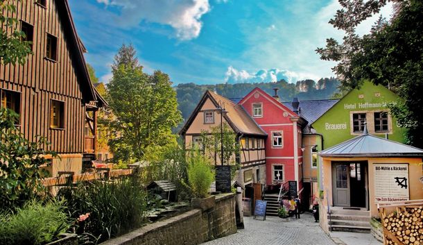Schmilka: Outdoor-Wellness im „Schönsten Dorf Sachsens“