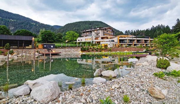 Design Hotel im Herzen der Dolomiten