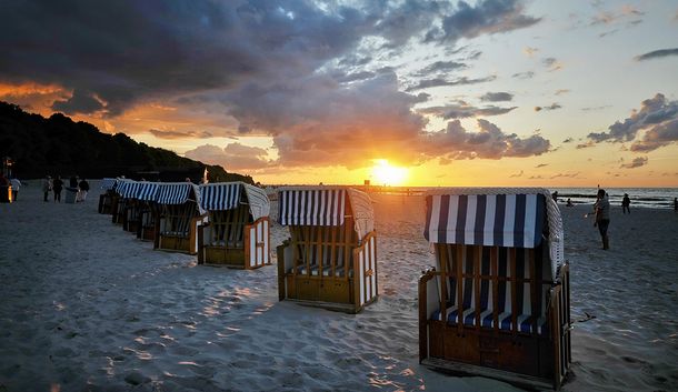 Kolberger Wellnesswoche am XXL-Strand nur für Erwachsene