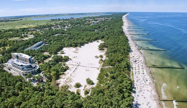 Für Romantiker: Ihr Wellness-Hideaway in den Dünen