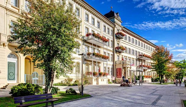Wohlfühlzeit im kaiserlichen Grand Hotel