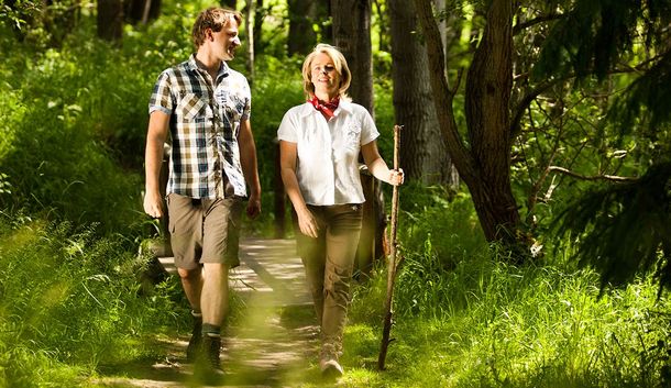 Zurück zur Natur! Wellness & wandern im Thüringer Wald