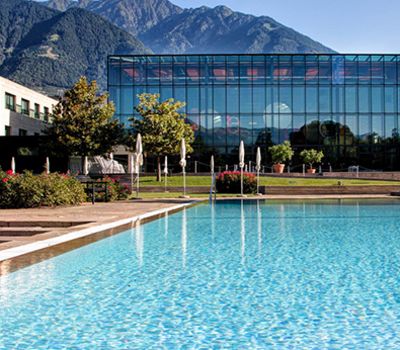 Südtiroler Wellness mit Therme Meran