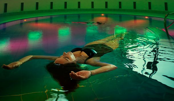 Like heaven: Toskana Therme mit Sole und Liquid-Sound