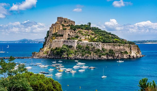 Ischia: Ihre grüne Wellness-Insel im Golf von Neapel