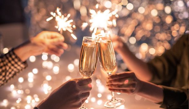 Prosit Neujahr! Ihr Silvesterurlaub im Wellnesshotel