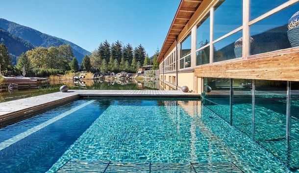 33% less! 5-Sterne-Wellness im Naturhotel bei Meran