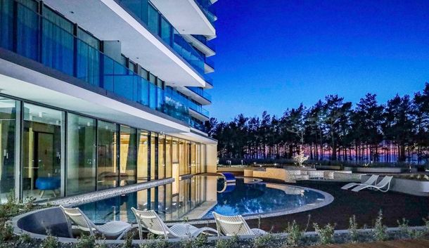 Wellness & Meer: Ihre Ostseewoche am goldenen Strand