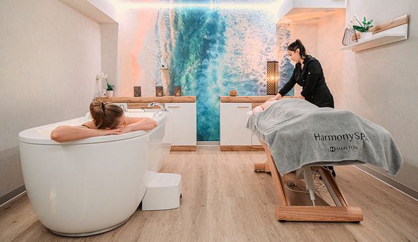 4 gute Gründe: Beauty und Massagen am XXL-Strand