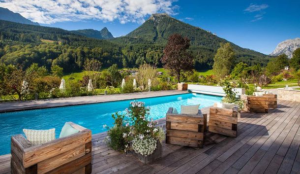 Der Berg ruft: Wellness am Watzmann