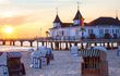 Kaiserliche Wellnesswoche am Ostseestrand