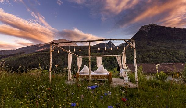 Ramsau: Romantisches Alpenglück mit Picknick für Zwei