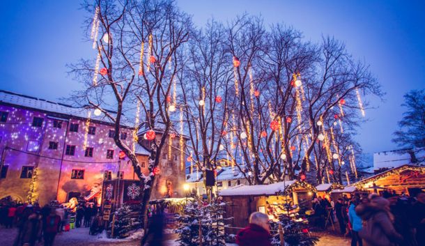 Weihnachtszauber in Kitzbühel