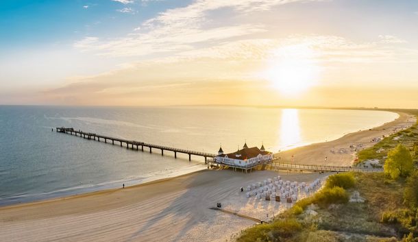 Kaiserliche Wellnesswoche am Ostseestrand