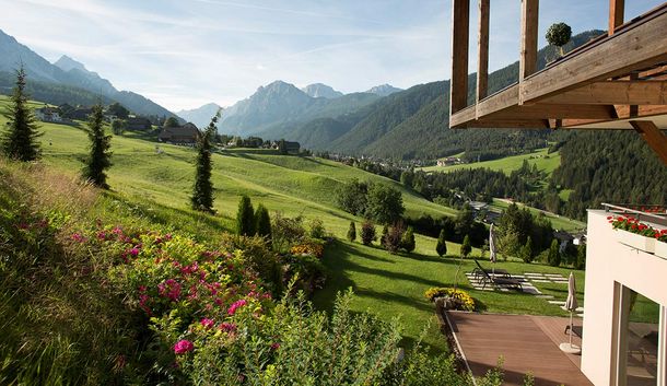 Gourmet & Lifestyle-Wellness in den Dolomiten