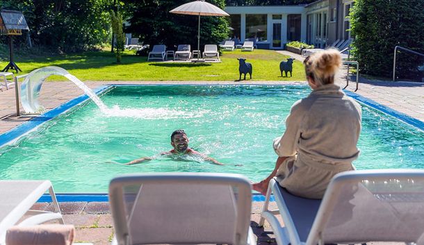 Ihr Wellnessparadies im Wald mit 5.300 qm SPA