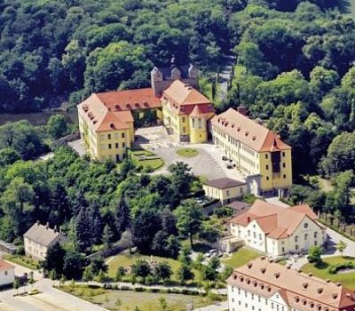 Prunkvoll & altehrwürdig! Schlosshotel Ballenstedt