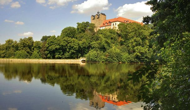 Prunkvoll & altehrwürdig! Schlosshotel Ballenstedt