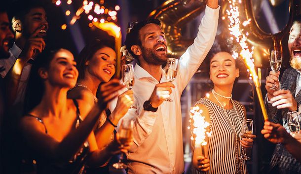 10, 9, 8… Ihre top Silvester-Sause am See