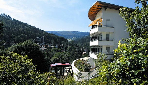 Bad Herrenalb: Wellness mit Weitblick