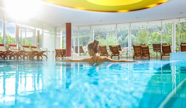Bad Herrenalb: Wellness mit Weitblick
