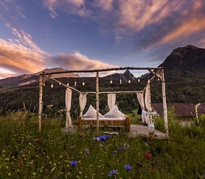 Ramsau: Romantisches Alpenglück mit Picknick für Zwei