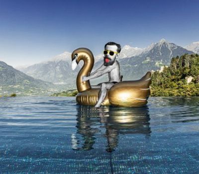 Prinz Rudolf: Wellness mit viel Lebensfreude in Meran