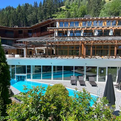 Hoteltest im Feldmilla Design Hotel, Südtirol