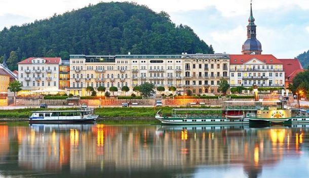 Hotel Elbresidenz an der Therme