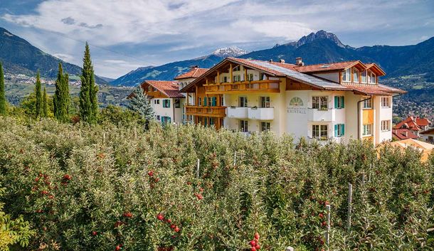 Marling: Wellnessglück in Südtirol mit der Therme Meran