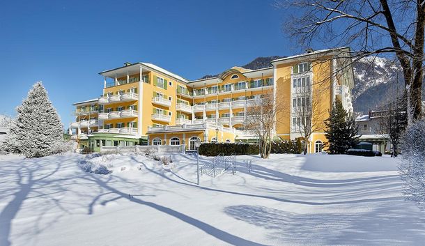 Ein Winter-Wellness-Traum – Das Alpenhaus Gasteinertal