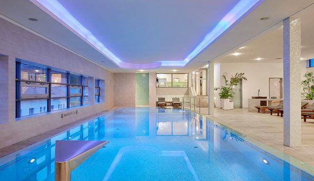 Bad Schandau: Wellness de luxe im Elbsandsteingebirge