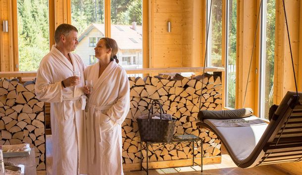 7=6 Wellnesswoche im Waldhotel am Notschreipass