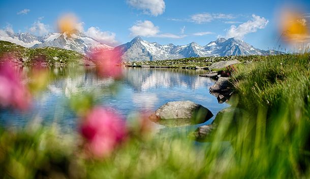 Allumfassend! Klimaneutrale Wellnessauszeit in Südtirol