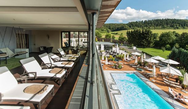 5-Sterne-Wellness im Schlosshotel an der Wasserburg