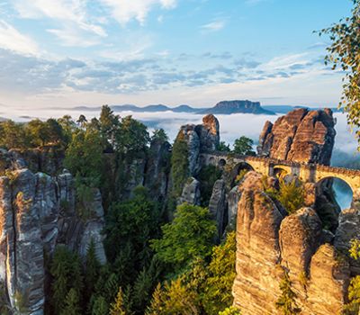 Bad Schandau: Wellness de luxe im Elbsandsteingebirge