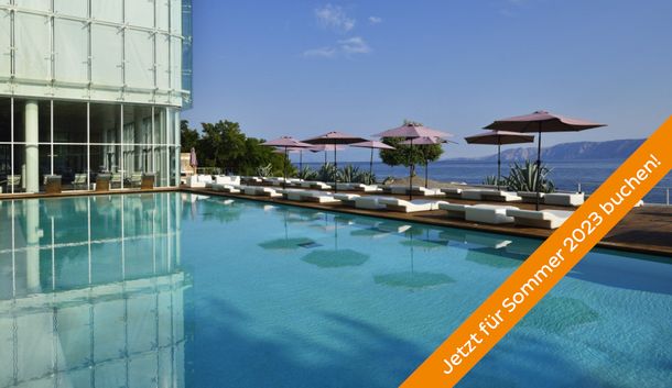 Luxus-Wellness, Massage & viel Meer