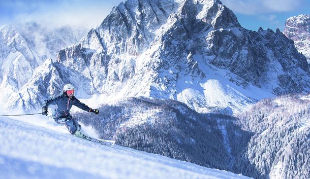 Wellness-Skiurlaub in den Dolomiten