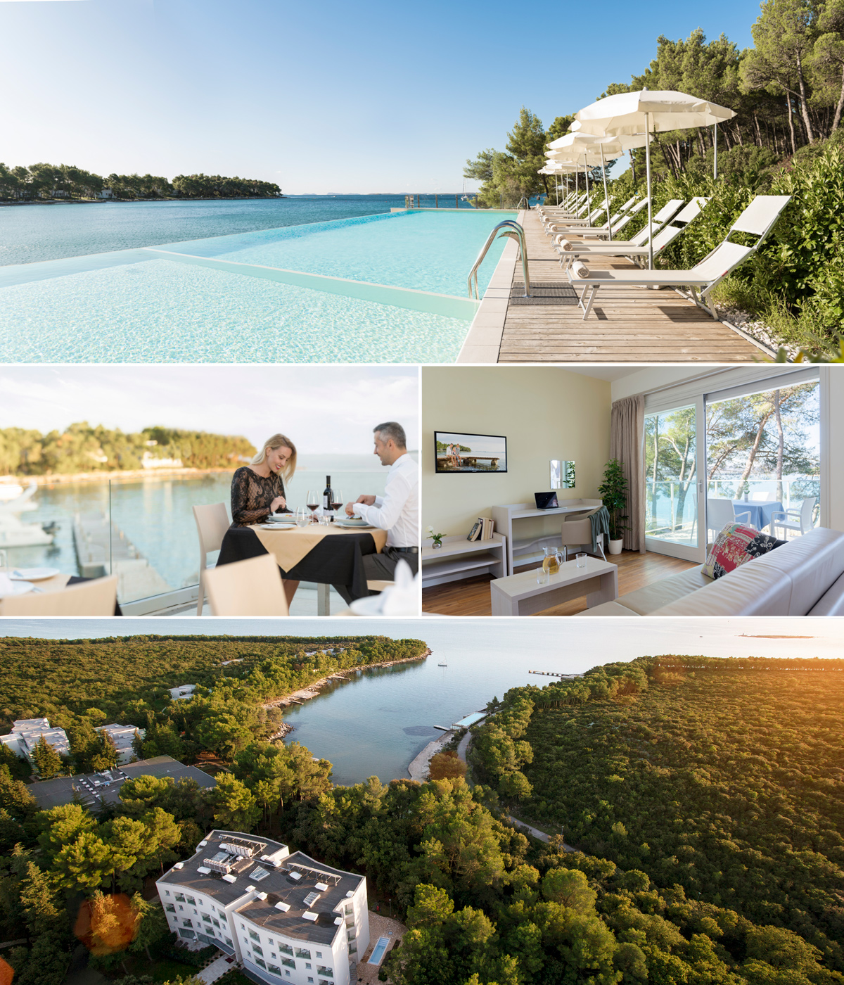 Crvena Luka Hotel & Resort**, Biograd na Moru**