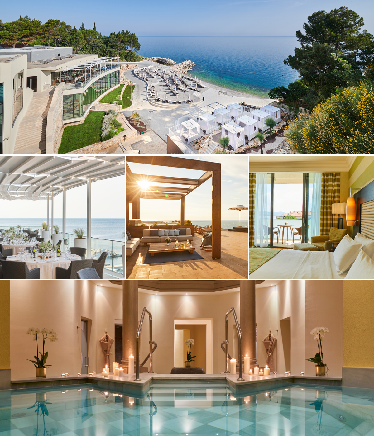 Kempinski Hotel Adriatic***, Savudrija (Istrien)**