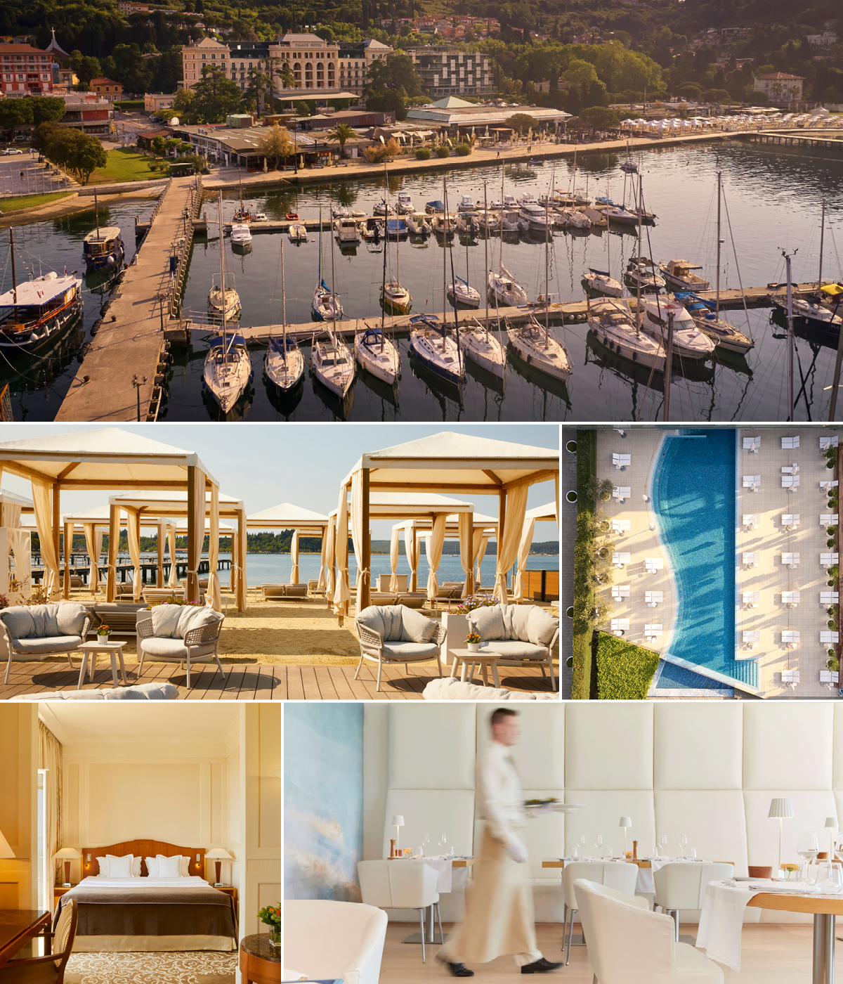 Kempinski Palace Portorož***, Portorož**