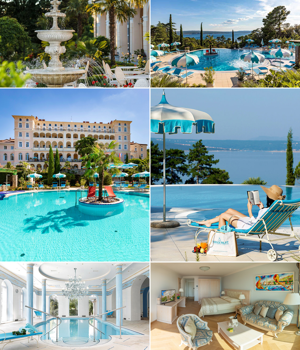 Kvarner Palace**, Crikvenica**