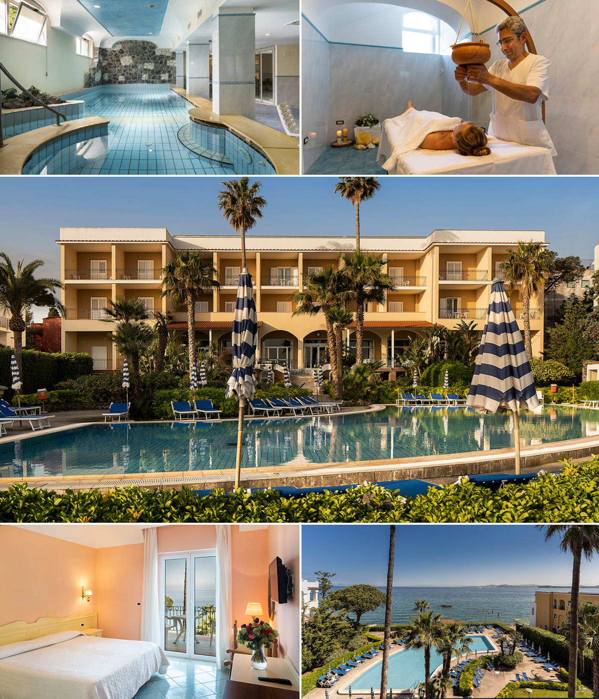 Hotel Terme Alexander**, Ischia Porto**